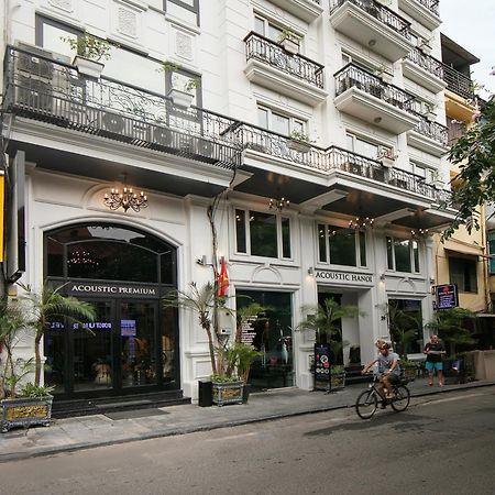 Acoustic Hotel & Spa Hanoi Exterior foto