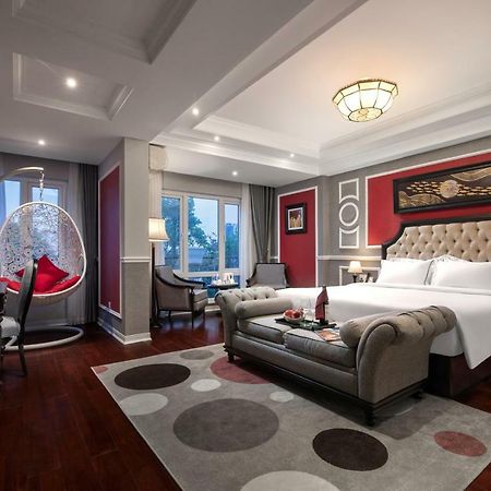 Acoustic Hotel & Spa Hanoi Exterior foto