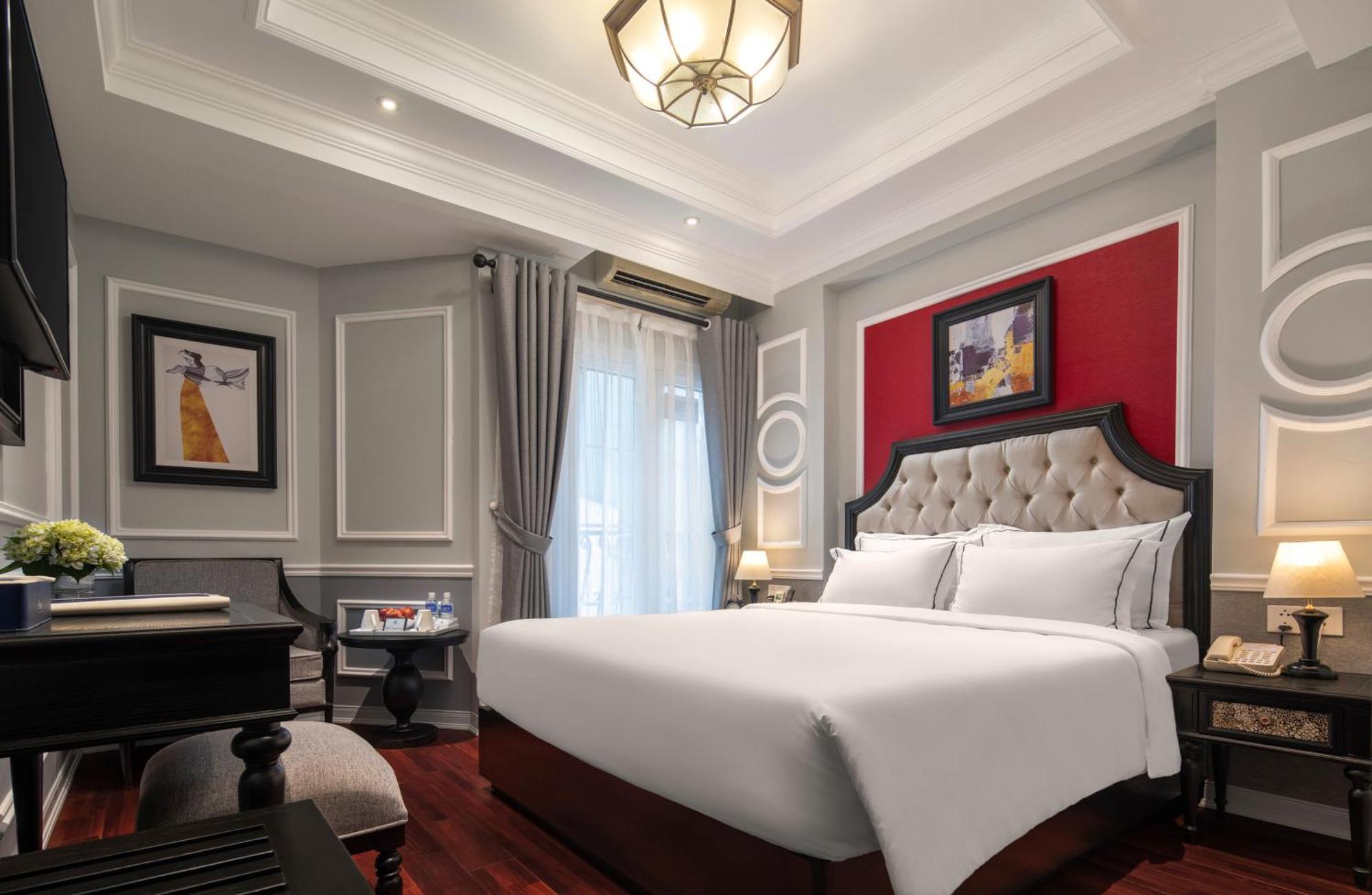 Acoustic Hotel & Spa Hanoi Exterior foto