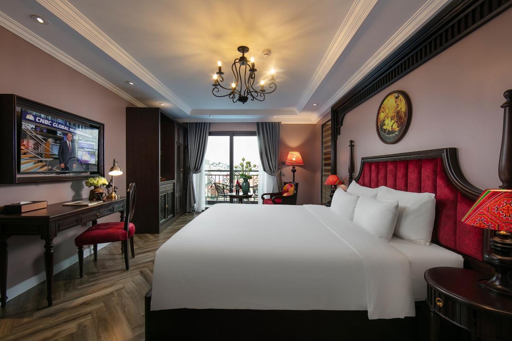 Acoustic Hotel & Spa Hanoi Exterior foto