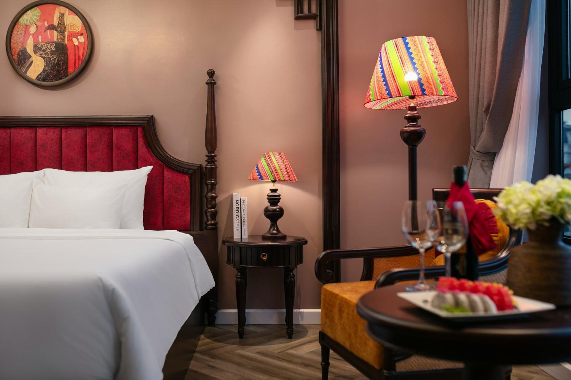 Acoustic Hotel & Spa Hanoi Exterior foto