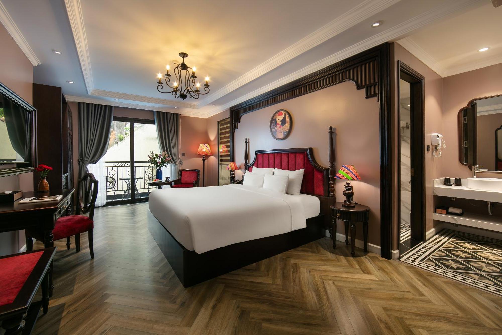 Acoustic Hotel & Spa Hanoi Exterior foto