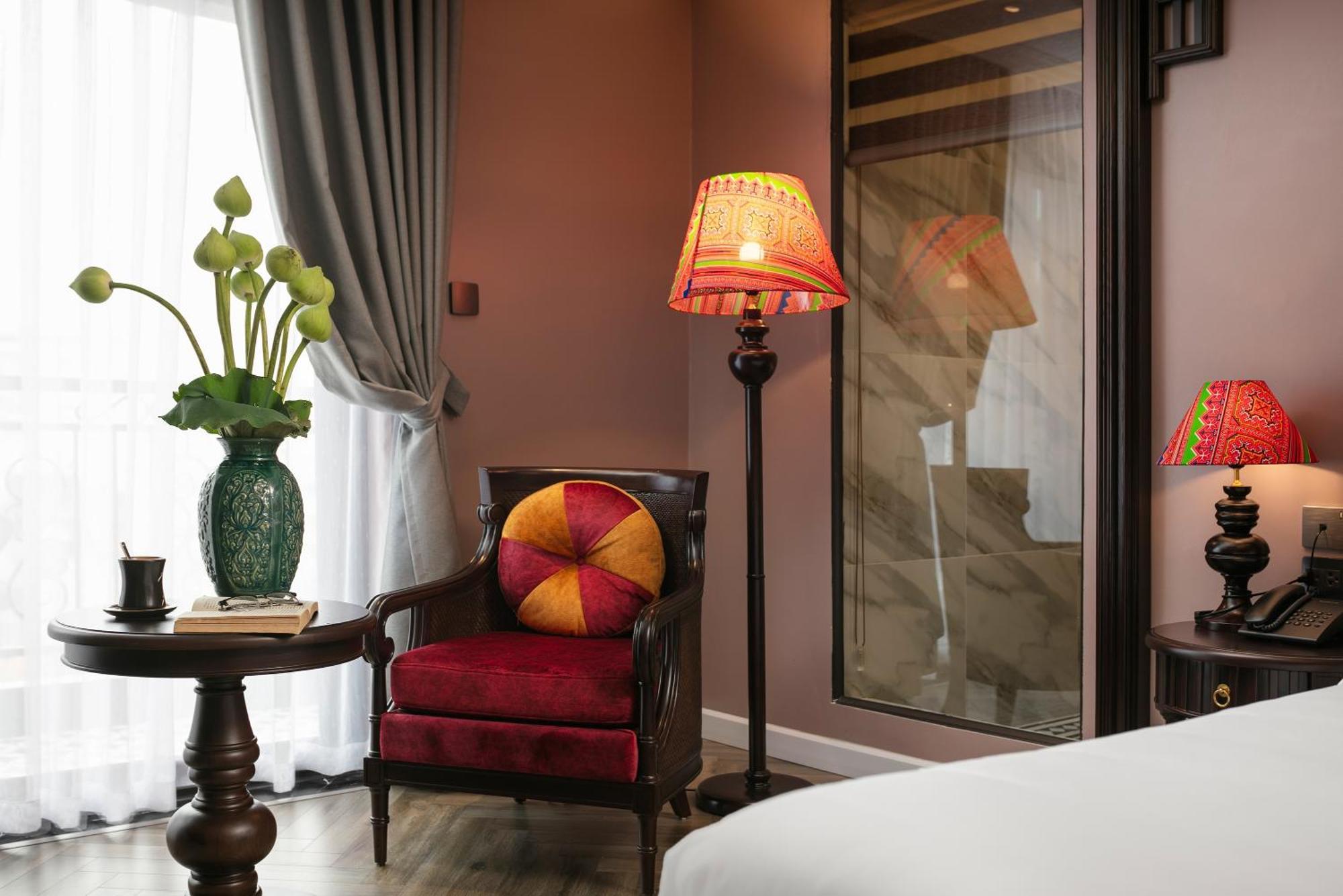 Acoustic Hotel & Spa Hanoi Exterior foto