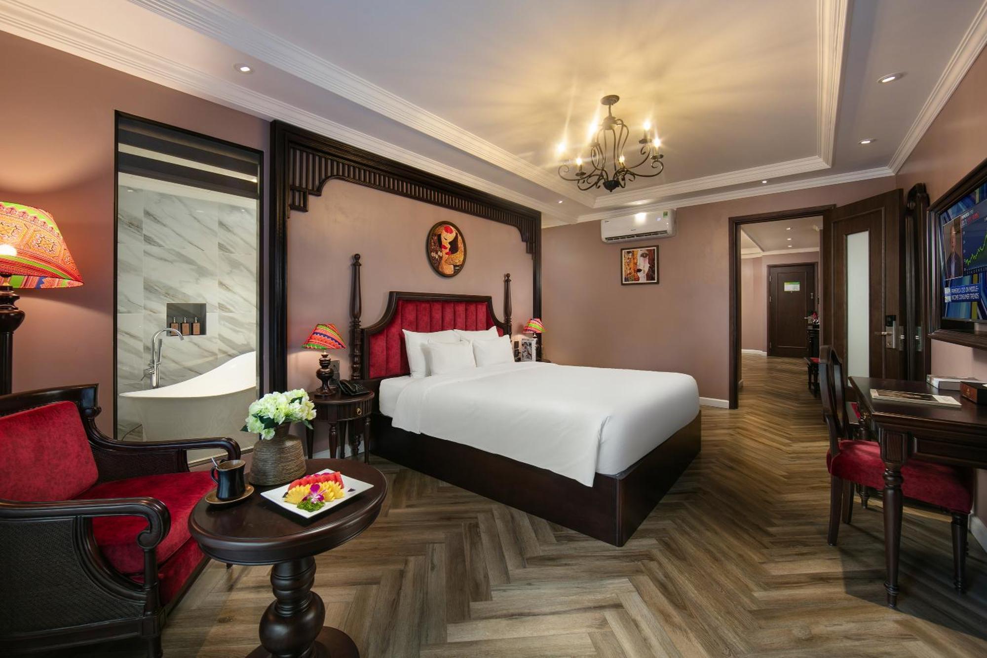 Acoustic Hotel & Spa Hanoi Exterior foto