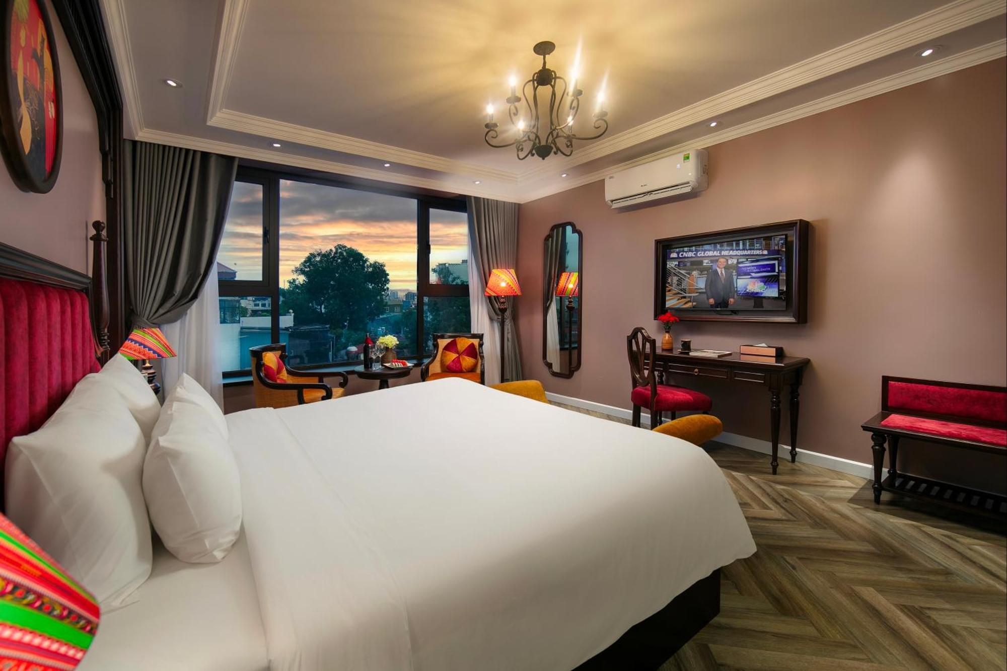 Acoustic Hotel & Spa Hanoi Exterior foto