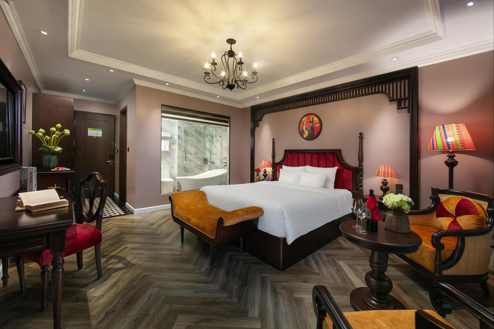 Acoustic Hotel & Spa Hanoi Exterior foto