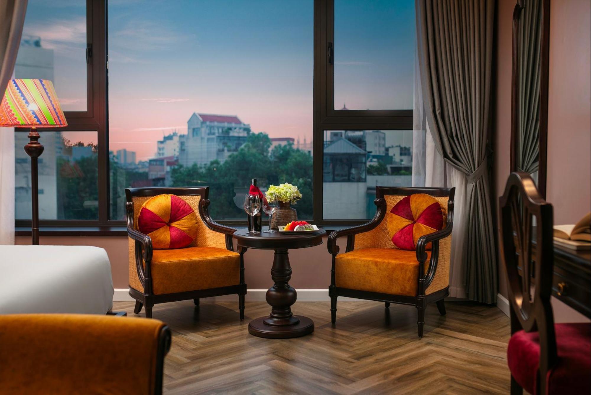 Acoustic Hotel & Spa Hanoi Exterior foto