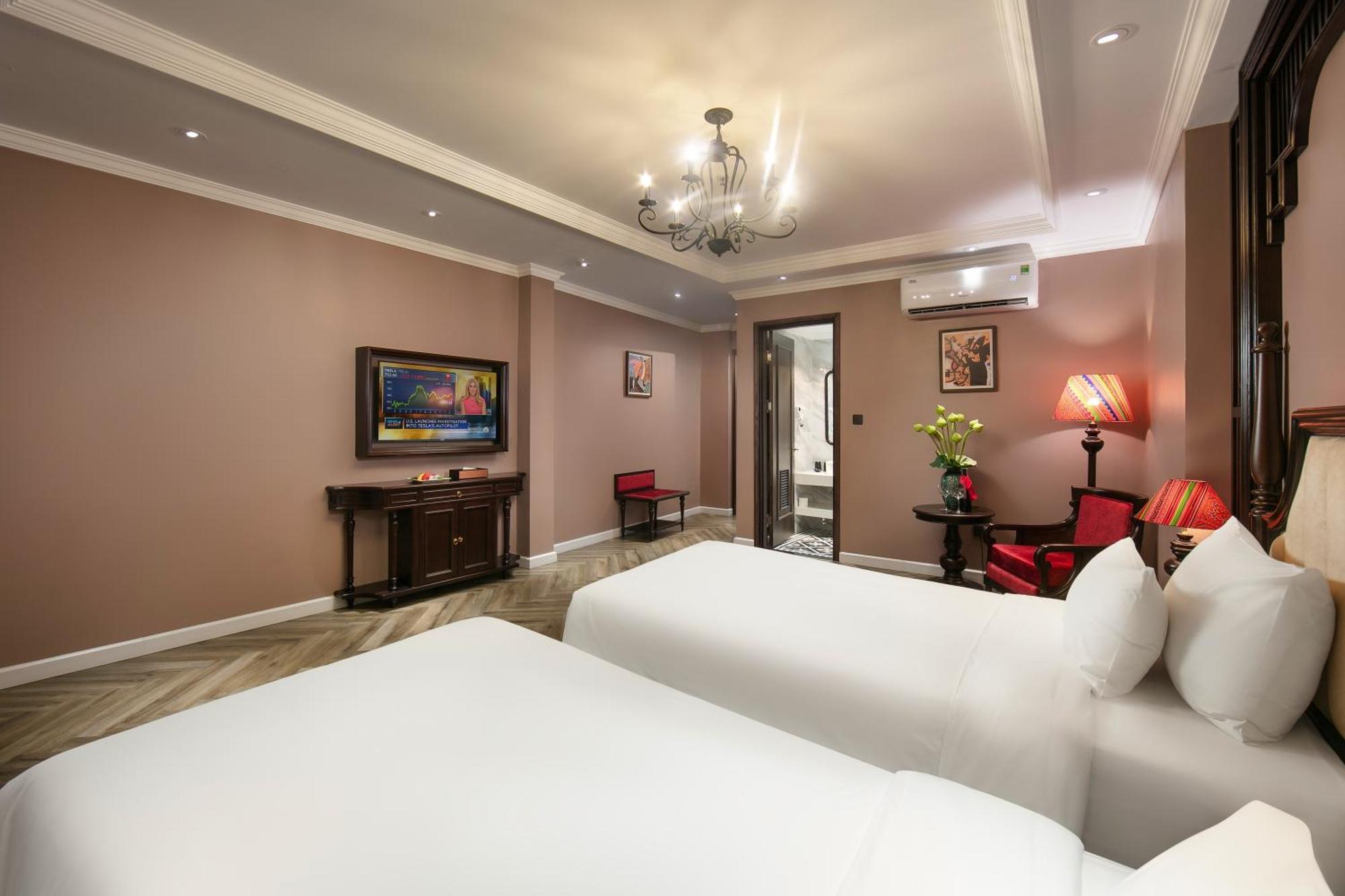 Acoustic Hotel & Spa Hanoi Exterior foto