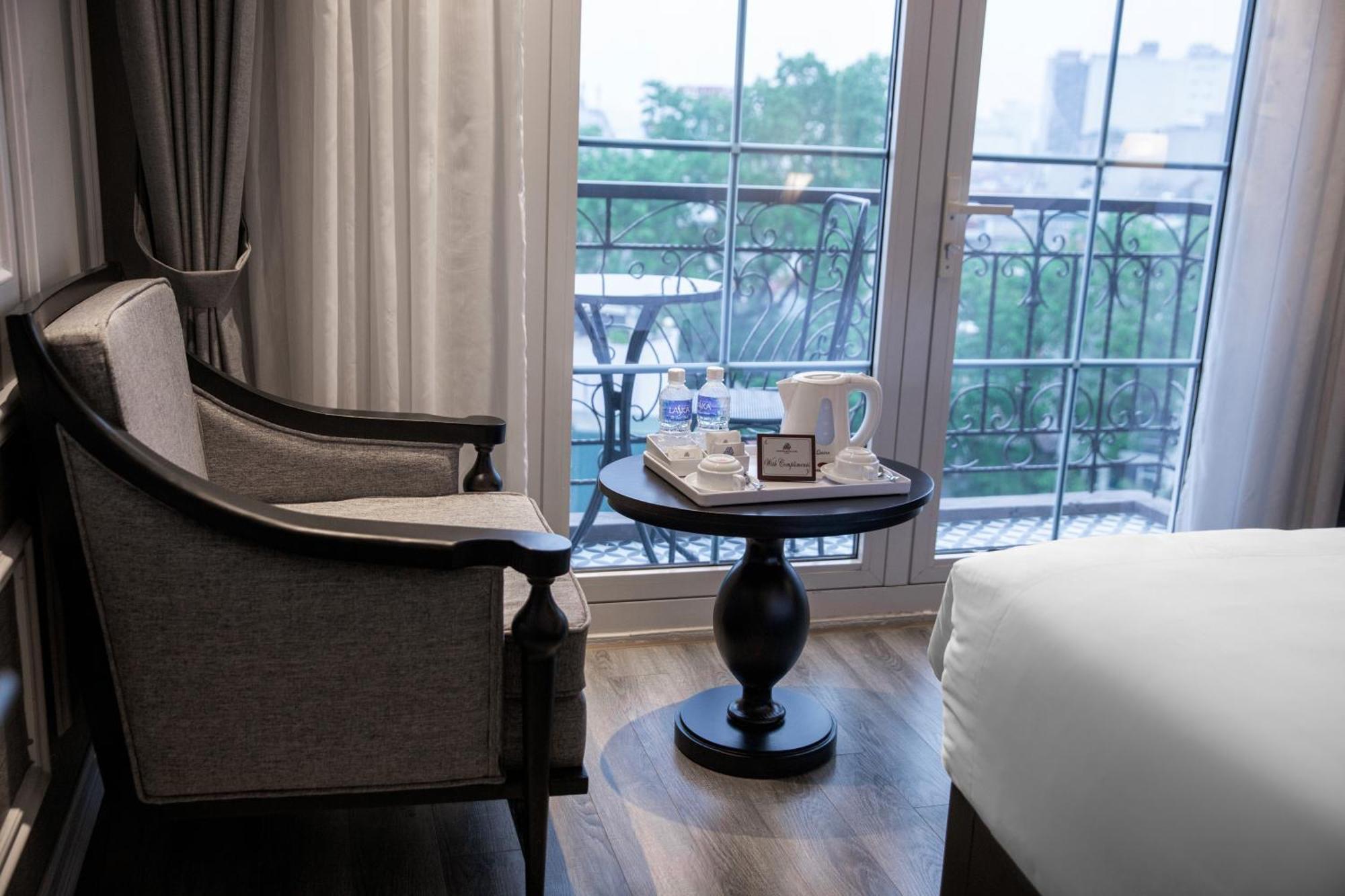 Acoustic Hotel & Spa Hanoi Exterior foto
