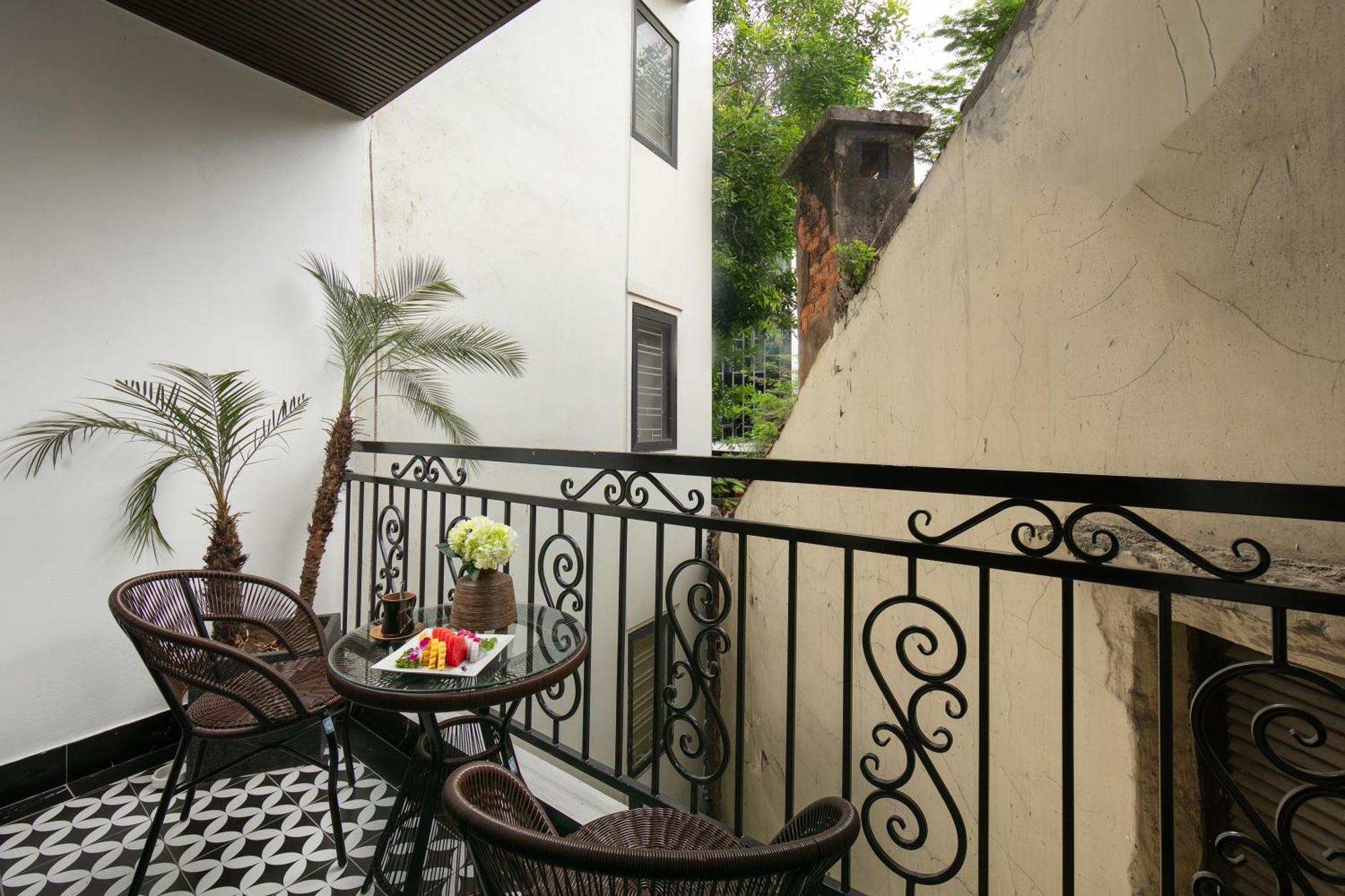 Acoustic Hotel & Spa Hanoi Exterior foto