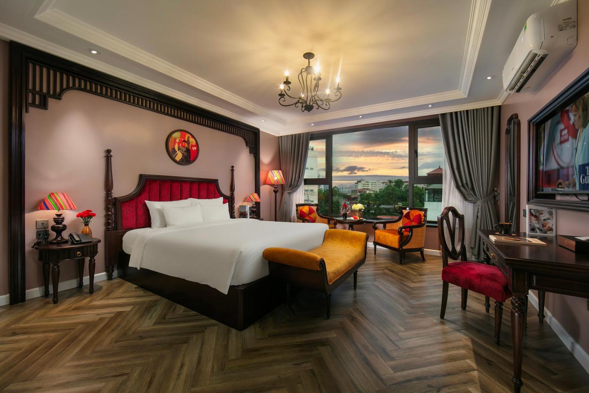 Acoustic Hotel & Spa Hanoi Exterior foto