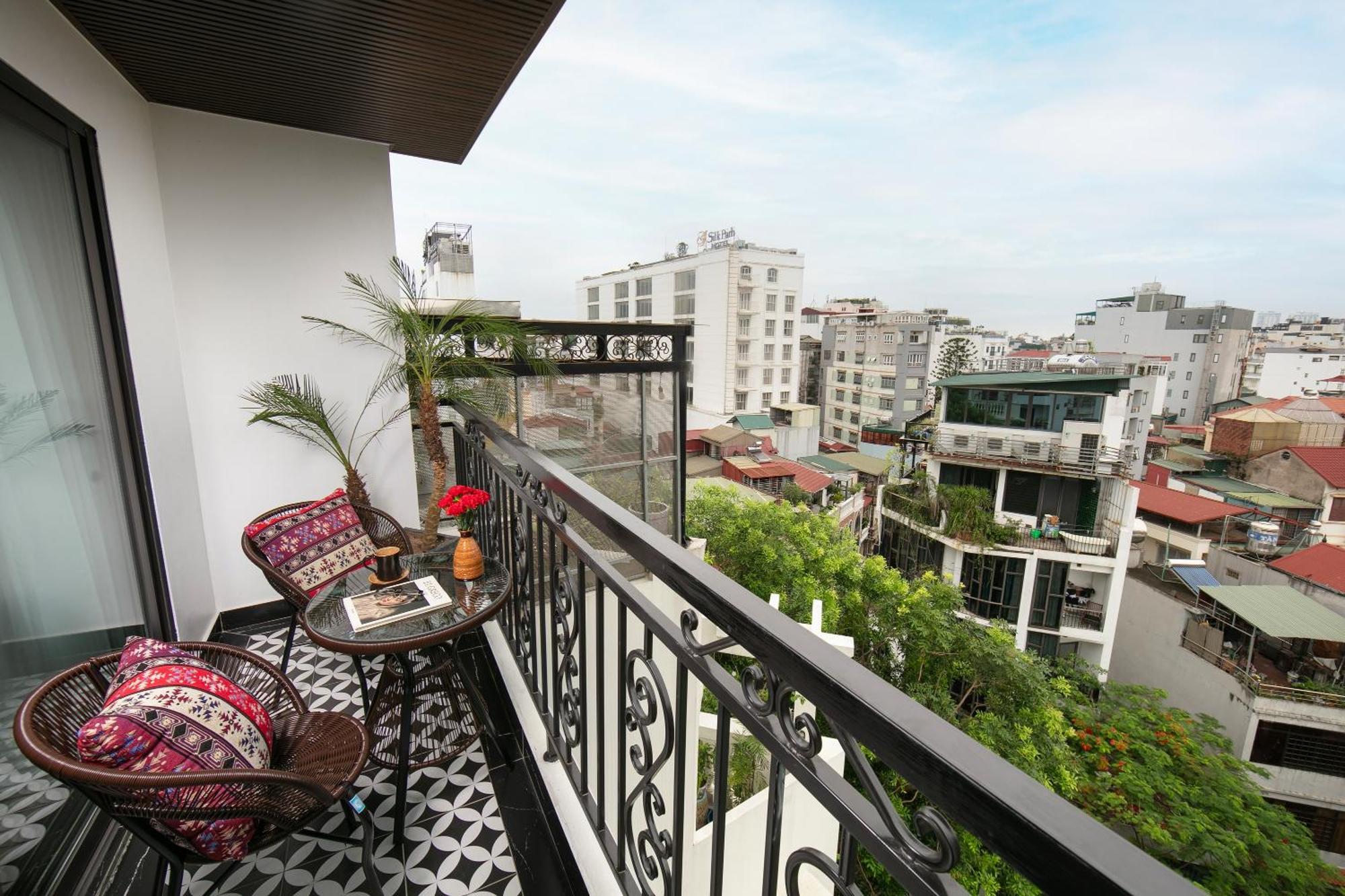Acoustic Hotel & Spa Hanoi Exterior foto
