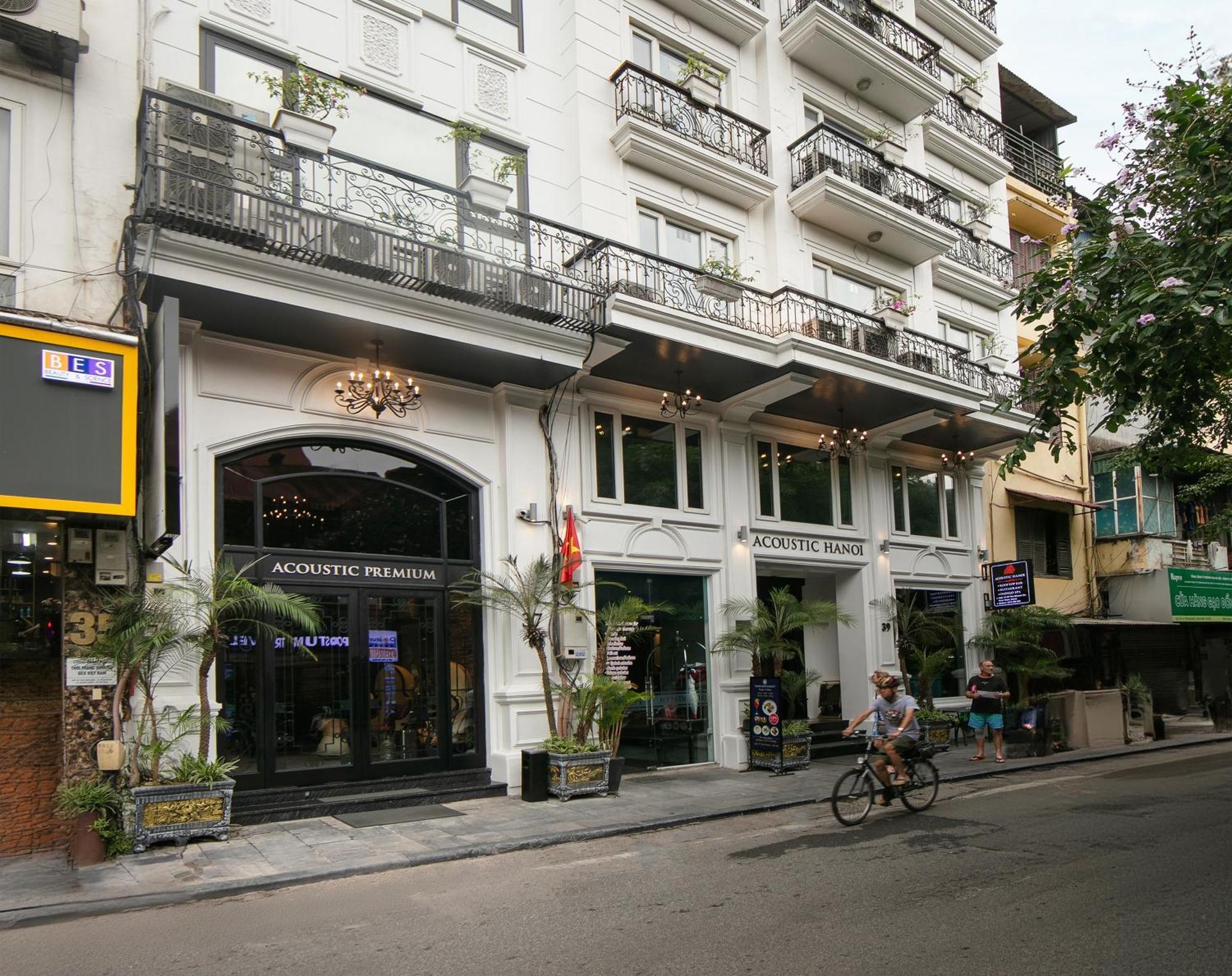 Acoustic Hotel & Spa Hanoi Exterior foto