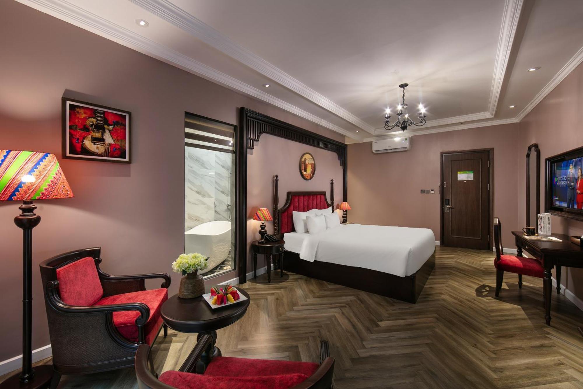 Acoustic Hotel & Spa Hanoi Exterior foto