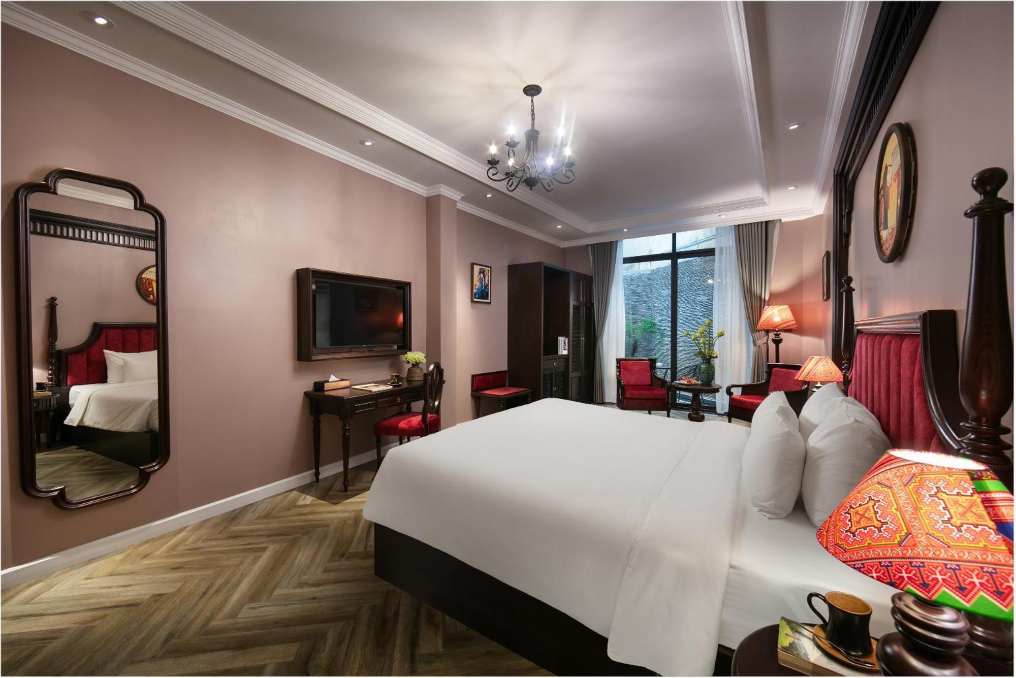 Acoustic Hotel & Spa Hanoi Exterior foto