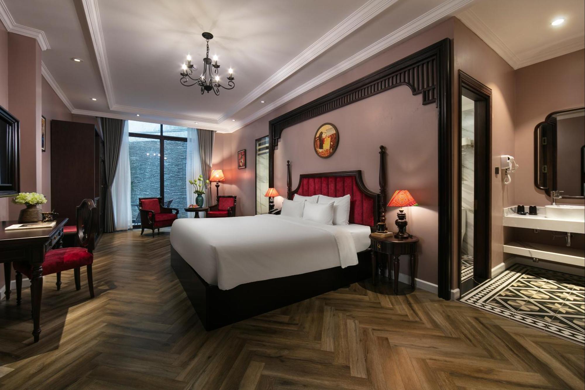 Acoustic Hotel & Spa Hanoi Exterior foto