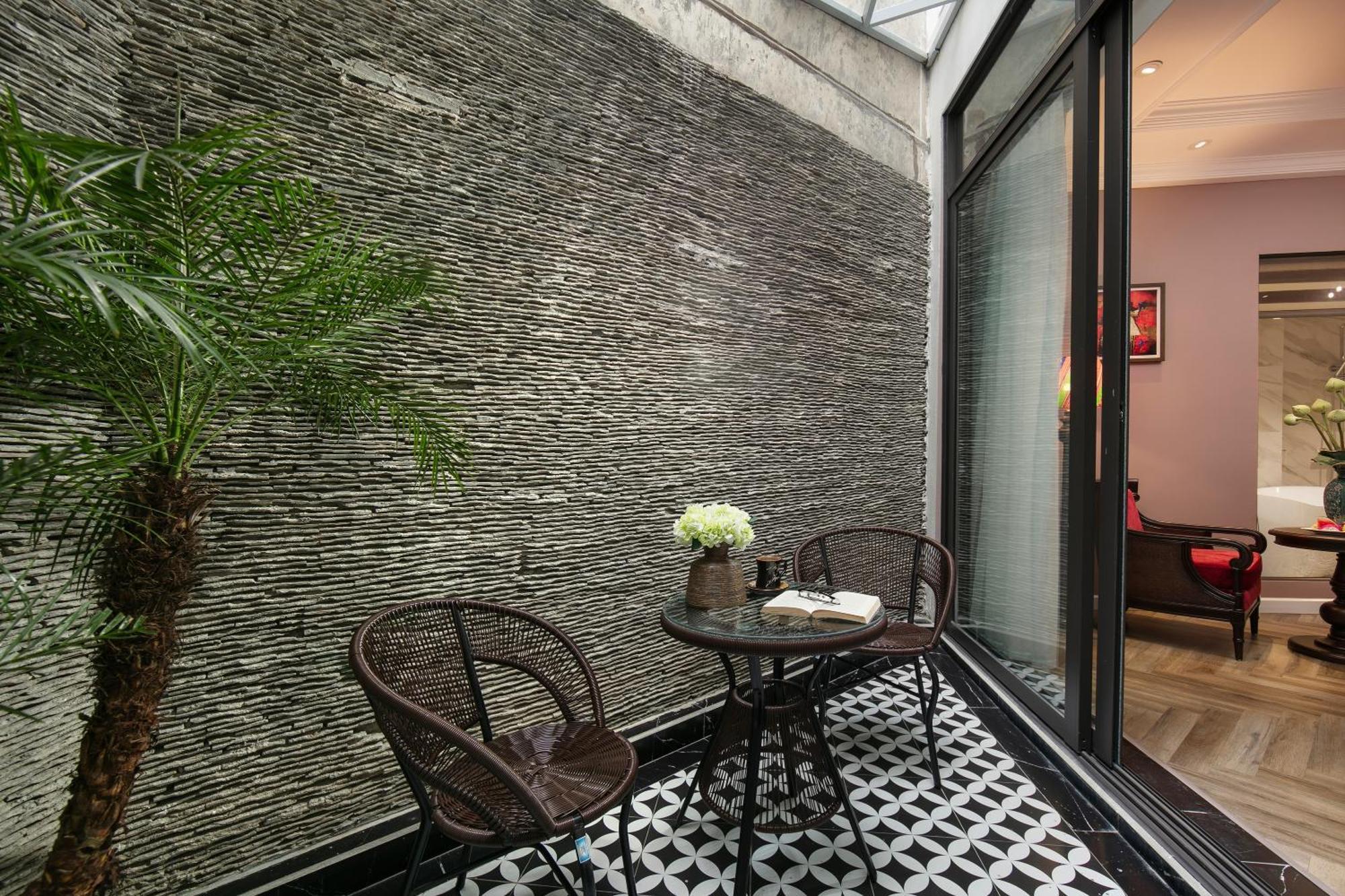 Acoustic Hotel & Spa Hanoi Exterior foto