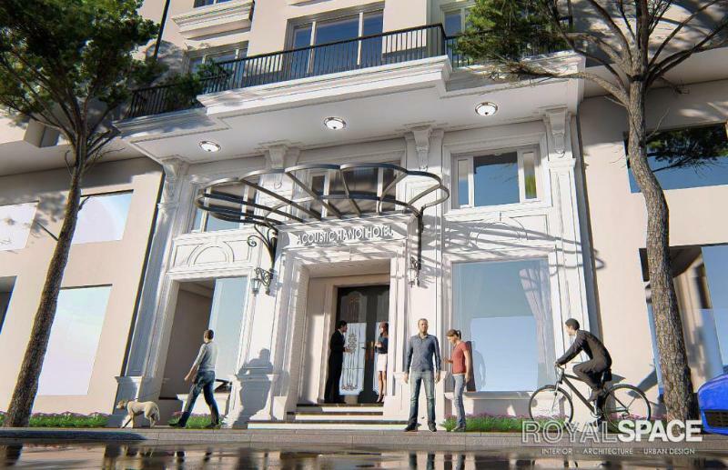 Acoustic Hotel & Spa Hanoi Exterior foto