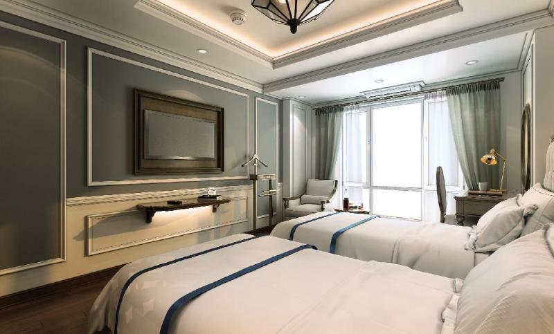 Acoustic Hotel & Spa Hanoi Exterior foto