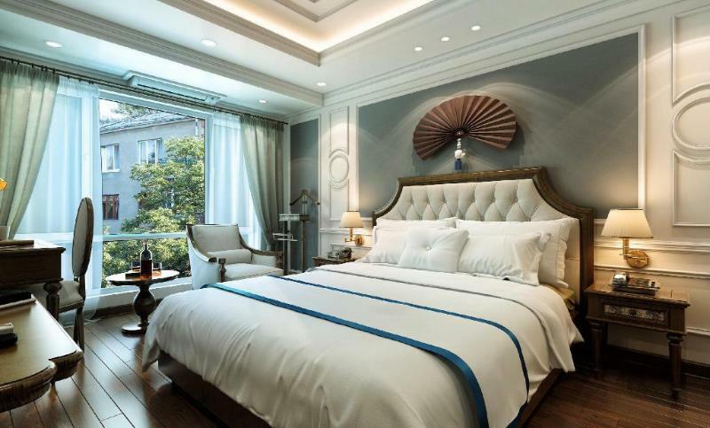 Acoustic Hotel & Spa Hanoi Exterior foto