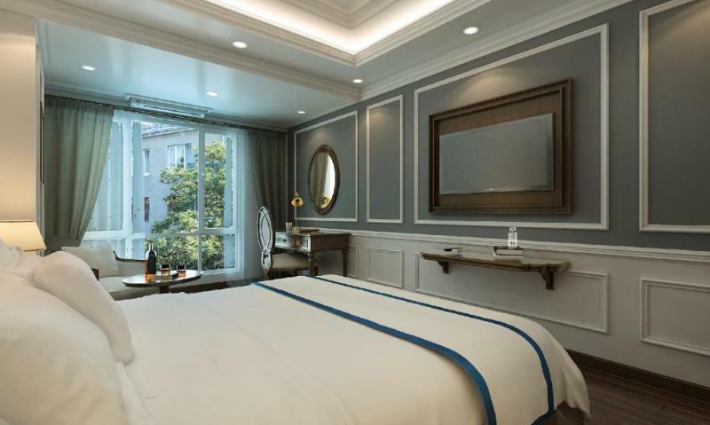 Acoustic Hotel & Spa Hanoi Exterior foto