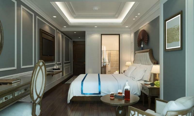 Acoustic Hotel & Spa Hanoi Exterior foto