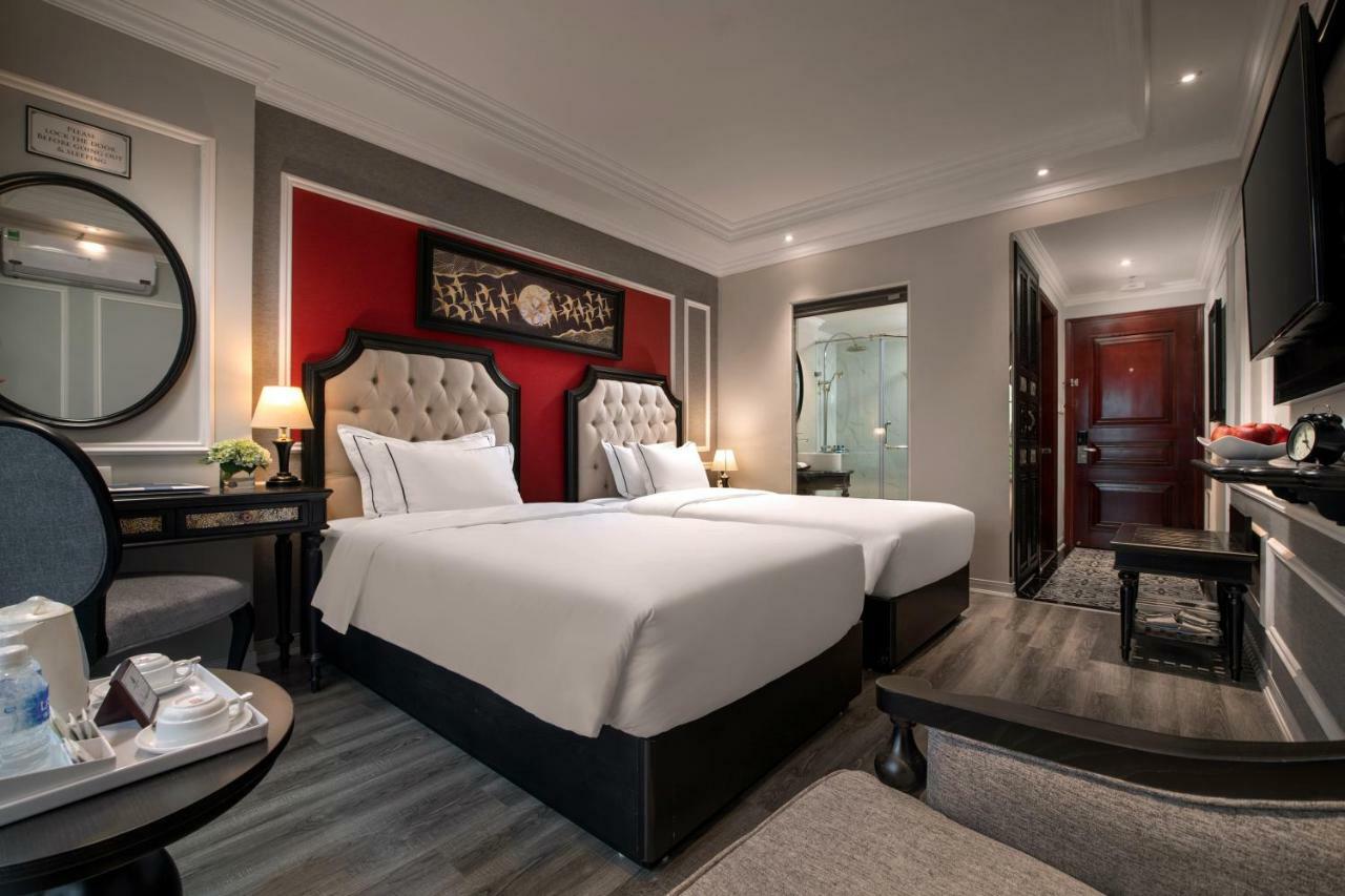 Acoustic Hotel & Spa Hanoi Exterior foto