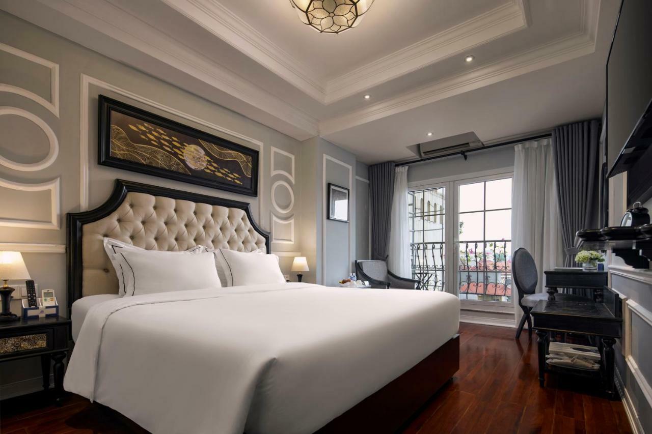 Acoustic Hotel & Spa Hanoi Exterior foto