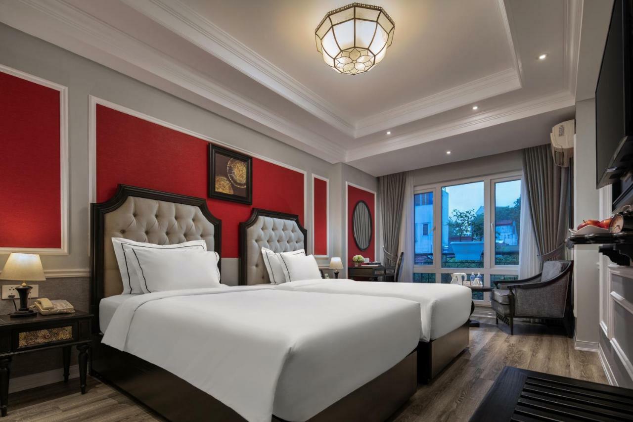 Acoustic Hotel & Spa Hanoi Exterior foto