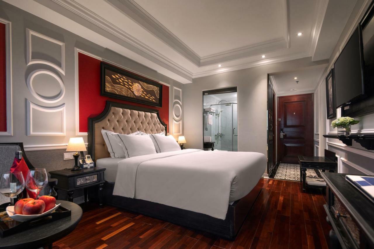 Acoustic Hotel & Spa Hanoi Exterior foto