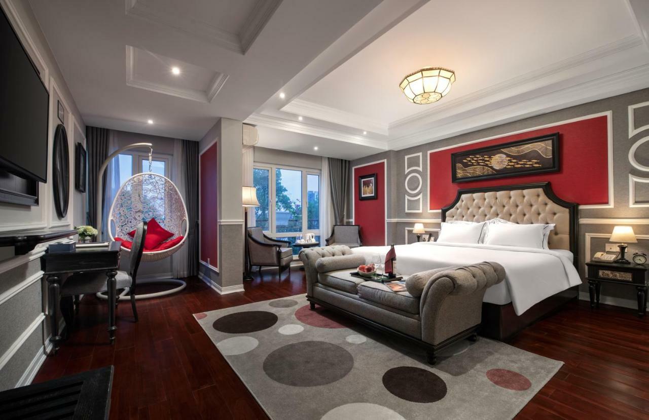 Acoustic Hotel & Spa Hanoi Exterior foto