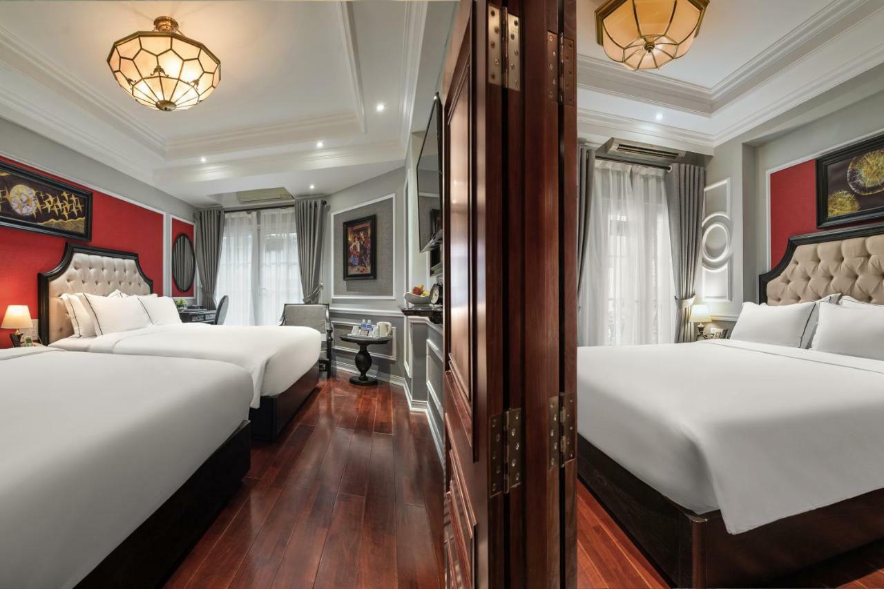 Acoustic Hotel & Spa Hanoi Exterior foto