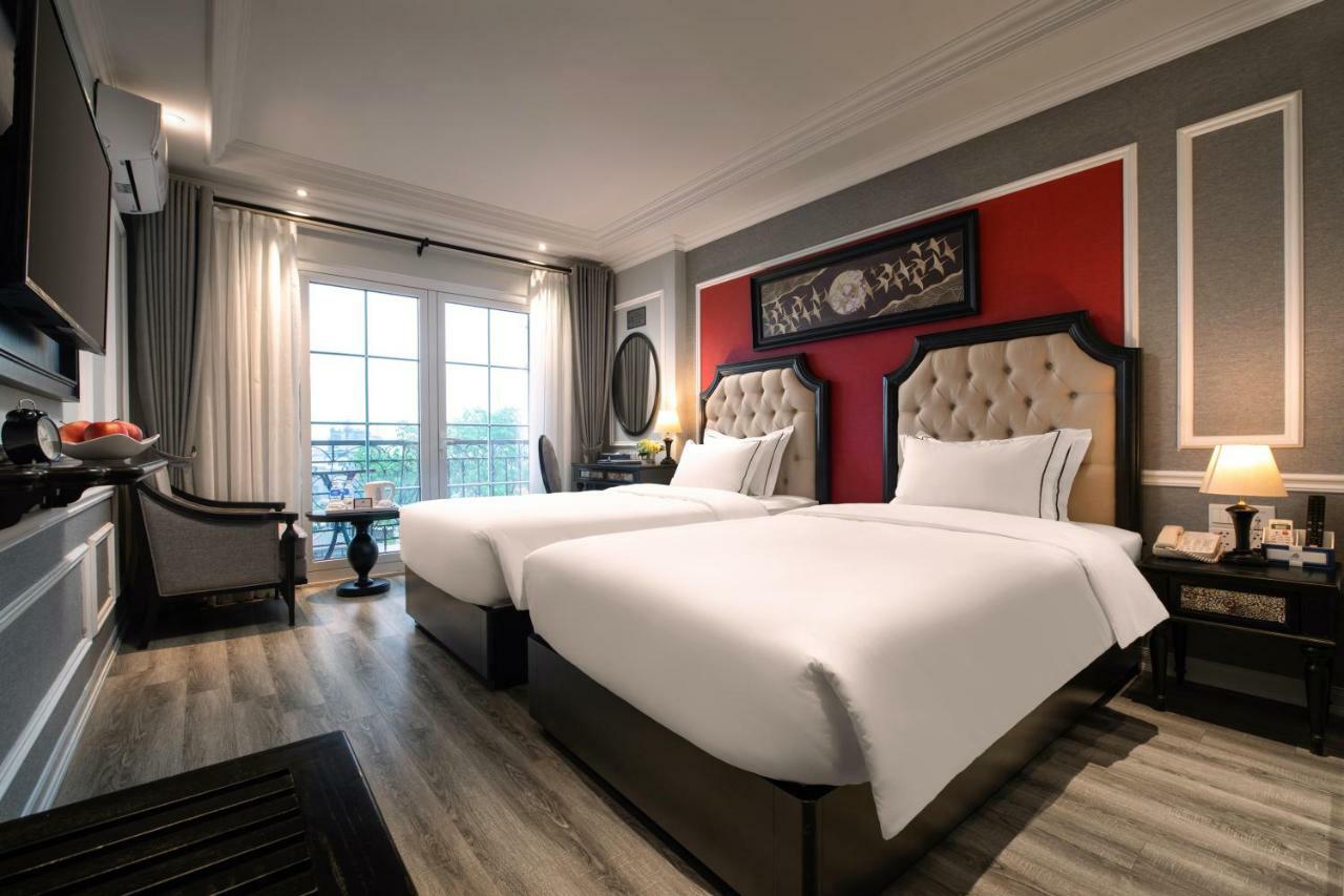 Acoustic Hotel & Spa Hanoi Exterior foto