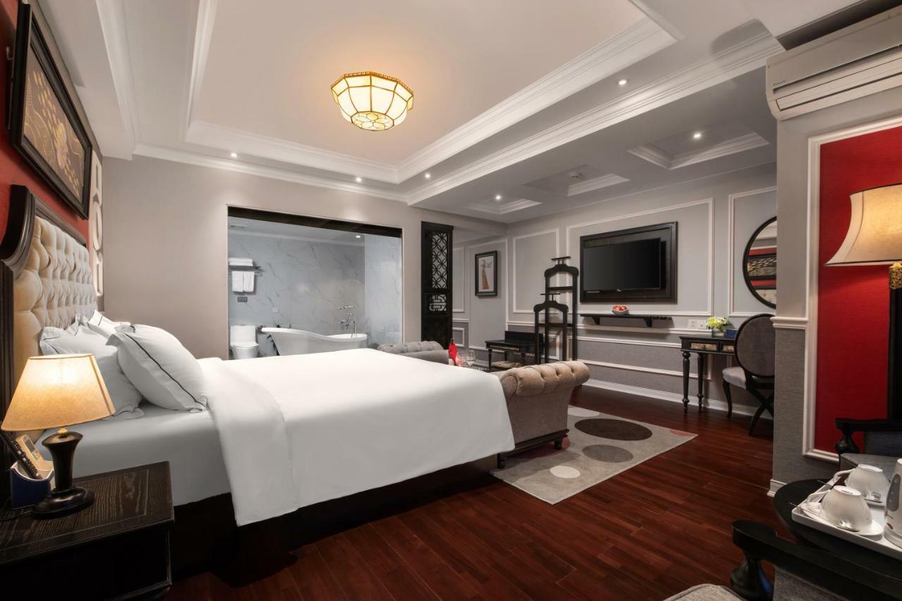 Acoustic Hotel & Spa Hanoi Exterior foto
