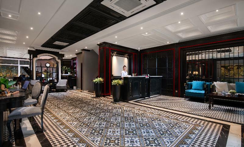 Acoustic Hotel & Spa Hanoi Exterior foto