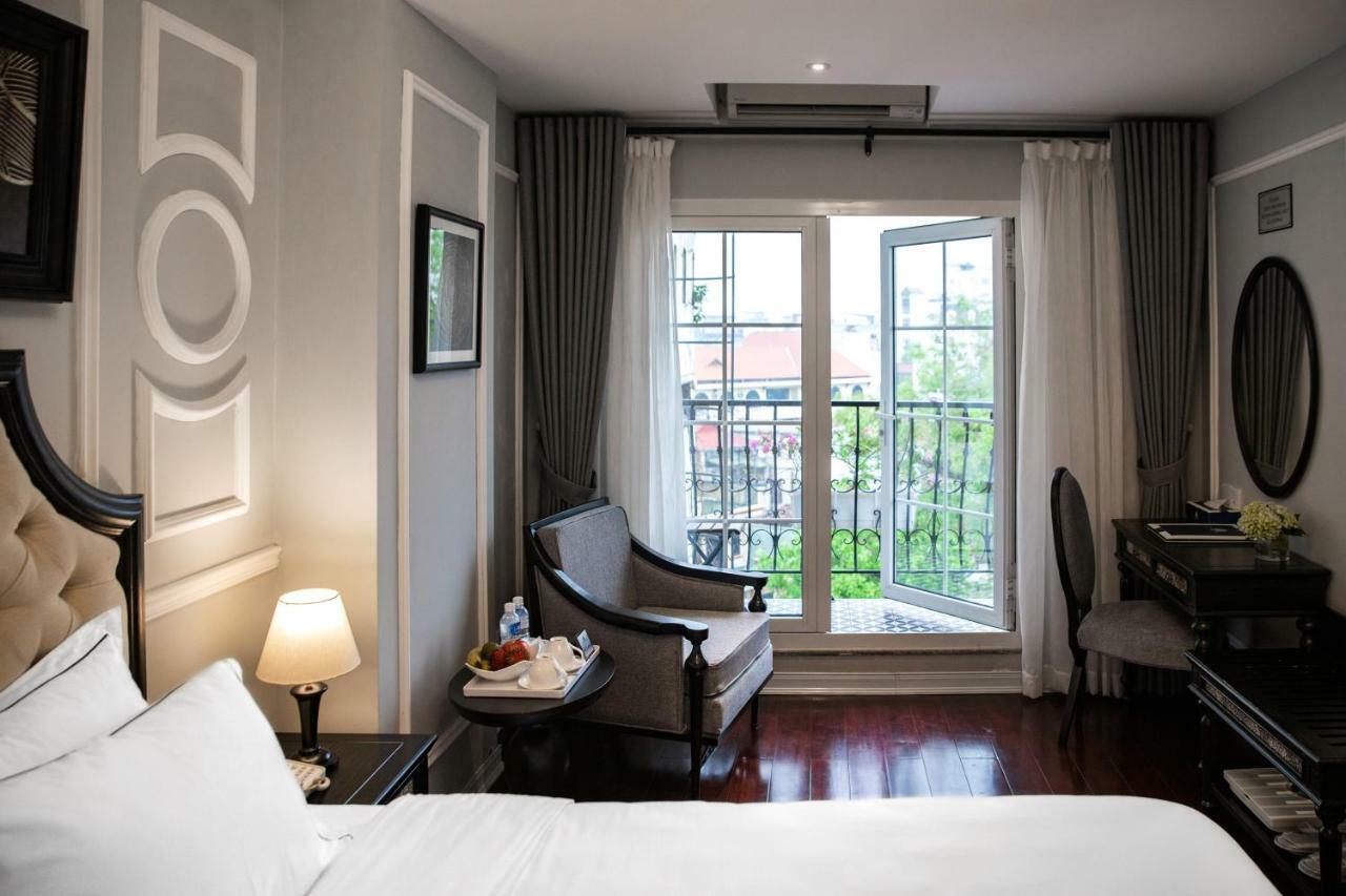 Acoustic Hotel & Spa Hanoi Exterior foto