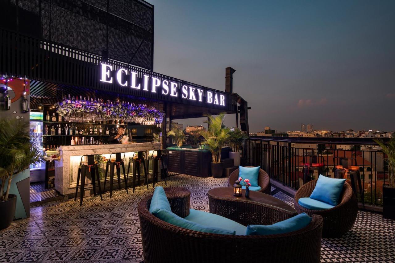 Acoustic Hotel & Spa Hanoi Exterior foto