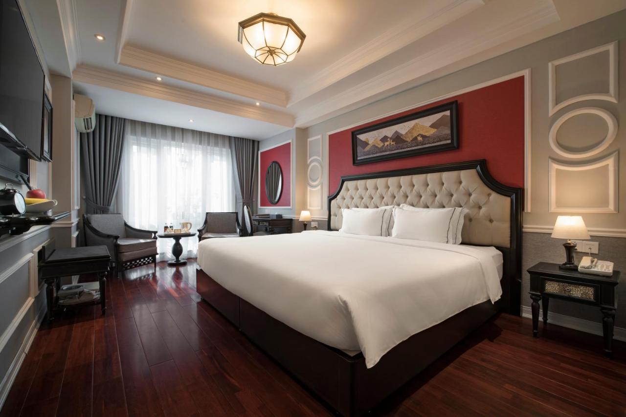 Acoustic Hotel & Spa Hanoi Exterior foto
