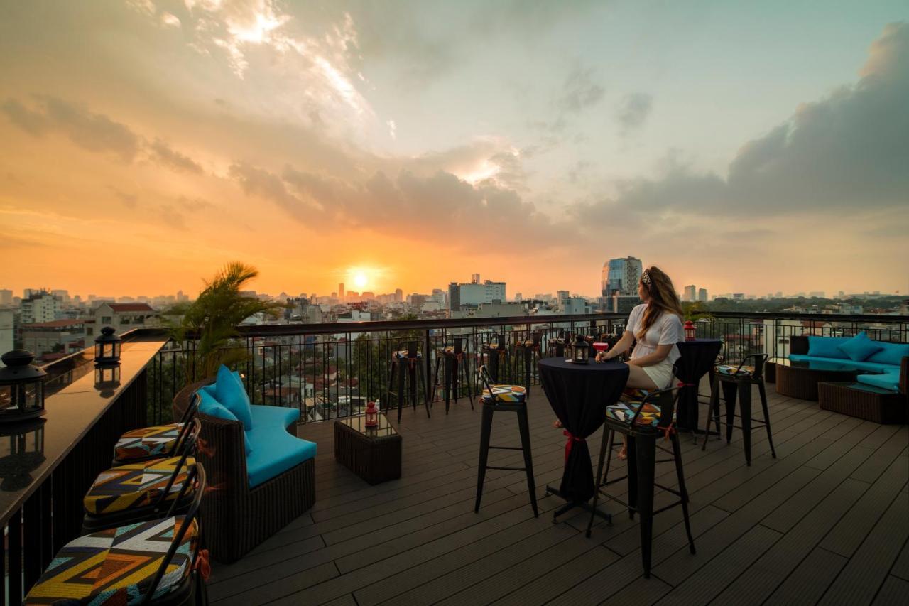 Acoustic Hotel & Spa Hanoi Exterior foto