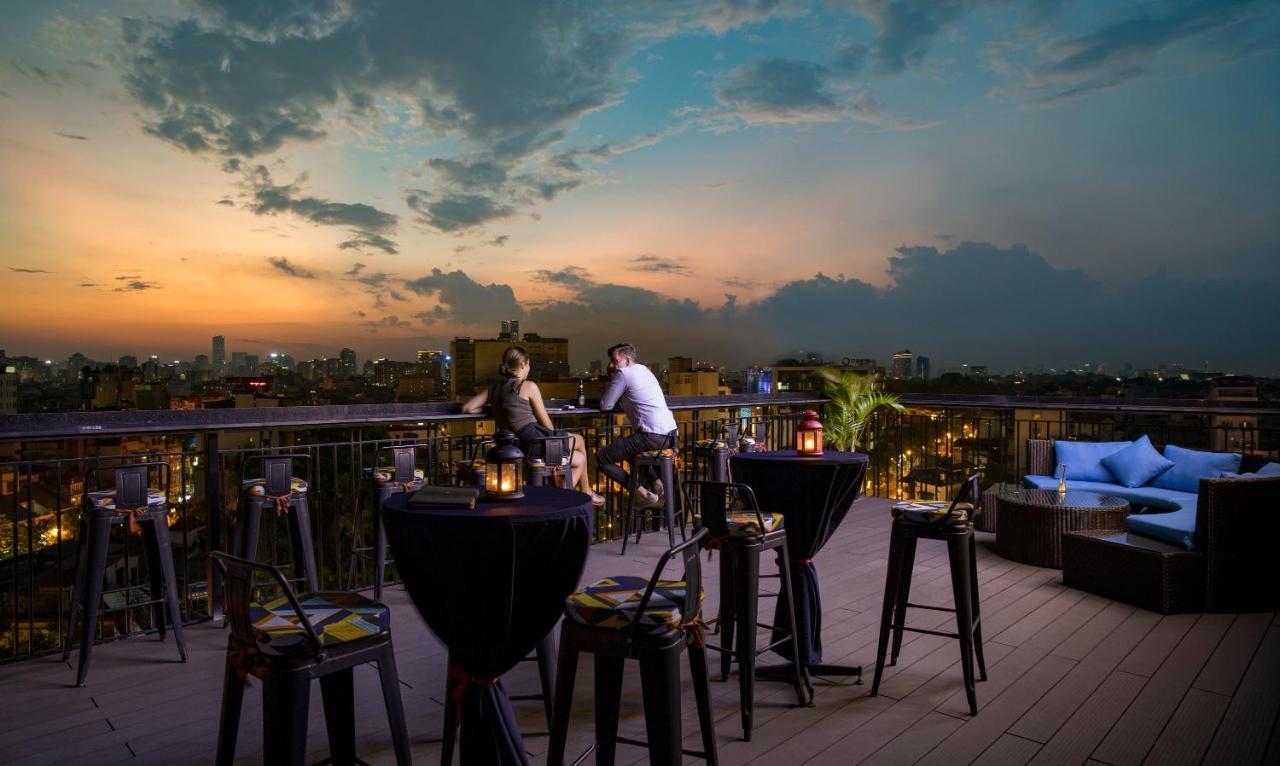 Acoustic Hotel & Spa Hanoi Exterior foto