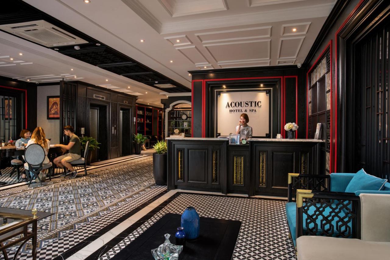 Acoustic Hotel & Spa Hanoi Exterior foto