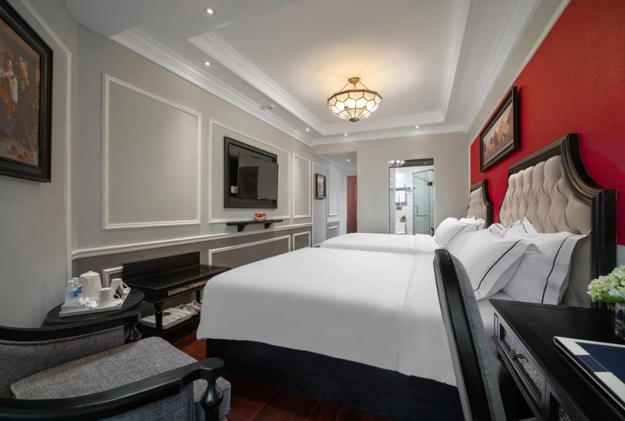 Acoustic Hotel & Spa Hanoi Exterior foto